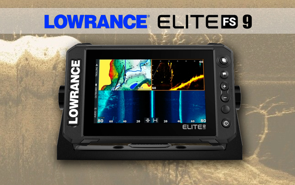 Lowrance Elite FS 9